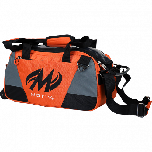 Motiv Ballistix 2-Ball tote tangerine